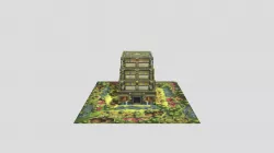 The Whirling tower