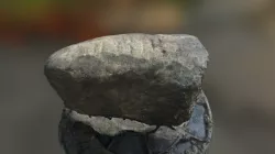 Trench 1 Cobble Stone (Close-Up)