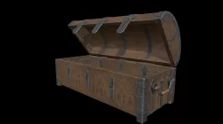 [UE4] Medieval Chest