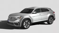 Volkswagen Atlas Cross Sport R-Line 2021