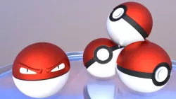 Voltorb and Pockeballs