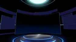 VR Sci-fi Portal & Gallery For Product Showcase