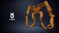 VR Sculpted Robot - C00L B0T