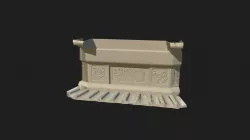 Wall 3d sample