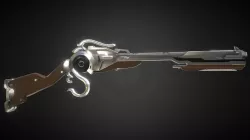 Warframe Sybaris