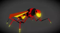 Wasp ToonShaded