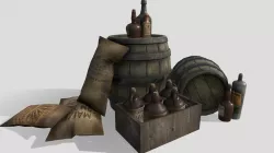 Western prop pack