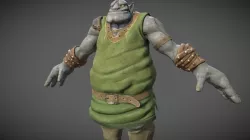 [WIP] Orc Character