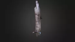 Wood Stick Reduced Texture