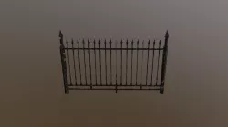 [1800] Gothic Fence