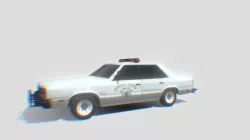 1980 Chevrolet Caprice-Police