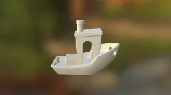 3D Benchy