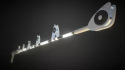 3D Fishing rod