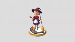 3D Model of Amelia Dewspark