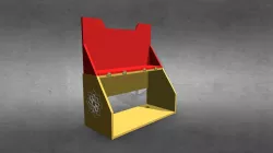 3D MODEL_(STUDY DESK)_(047731)_MOHAMAD HAMIZAN B