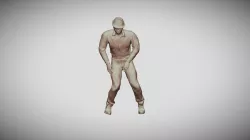 3d Urban Male-Dancing Animation