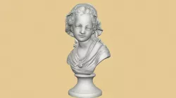 900 Girl' sculpture