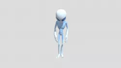 Alien Hip Hop Dancing
