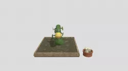 Alien Plant & Mushrooms
