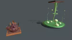 Alien Plants