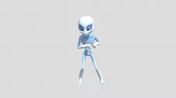 Alien Silly Dancing