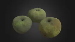 Apples - Raw photogrammetry