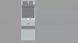 Arcade borne type: Avengers not finish
