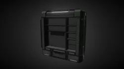Armoury Weapons Locker