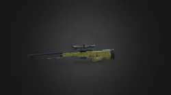 AWM Sniper