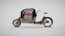 Babboe Cargo Bike - iPhone Lidar - SiteScape