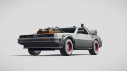 Back To The Future Delorean Episode 3 Wild West