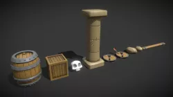 BattleBud Props