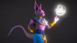Beerus - The God of Destruction