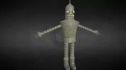 BENDER x BORDERLANDS-ish