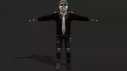 Biker Character Pro