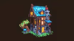 Blacksmith house