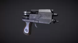Blurrg-1120 Blaster Pistol