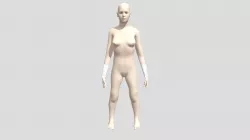 Bracers + Human