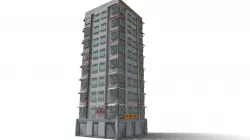BUILDING HONG - Cyber_Punk