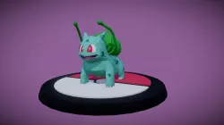 Bulbasaur - Low Poly