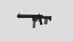Bullpup M4-SMG