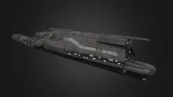 Bulwark Class Support Frigate