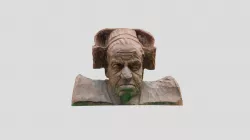 Buste de vieille femme, Job de Locronan