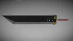 Buster Sword FF7 Fan Art