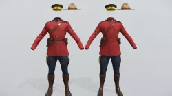 Canadian Mountie Uniform