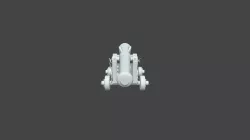 Cannon Low Poly
