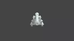 Cannon Low Poly