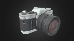 Canon AE-1 Camera