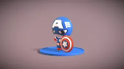 Capitao America Toyart