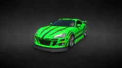 Car tuning - Sport Car 20